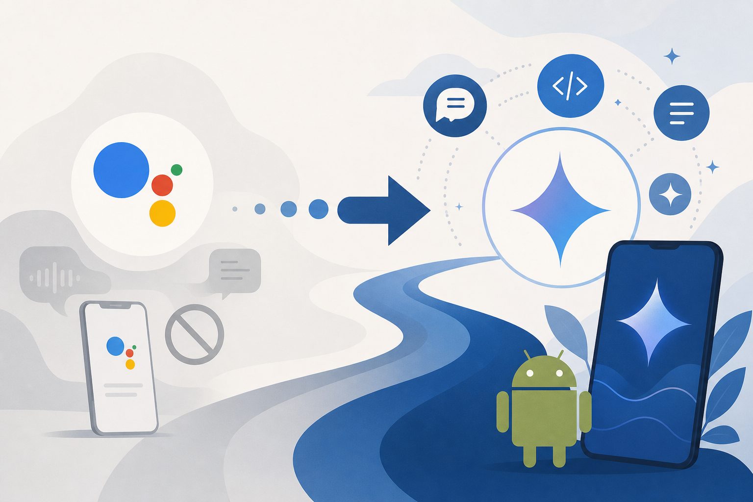 グーグル、「Googleアシスタント」を9月4日から段階終了 Geminiへ完全移行