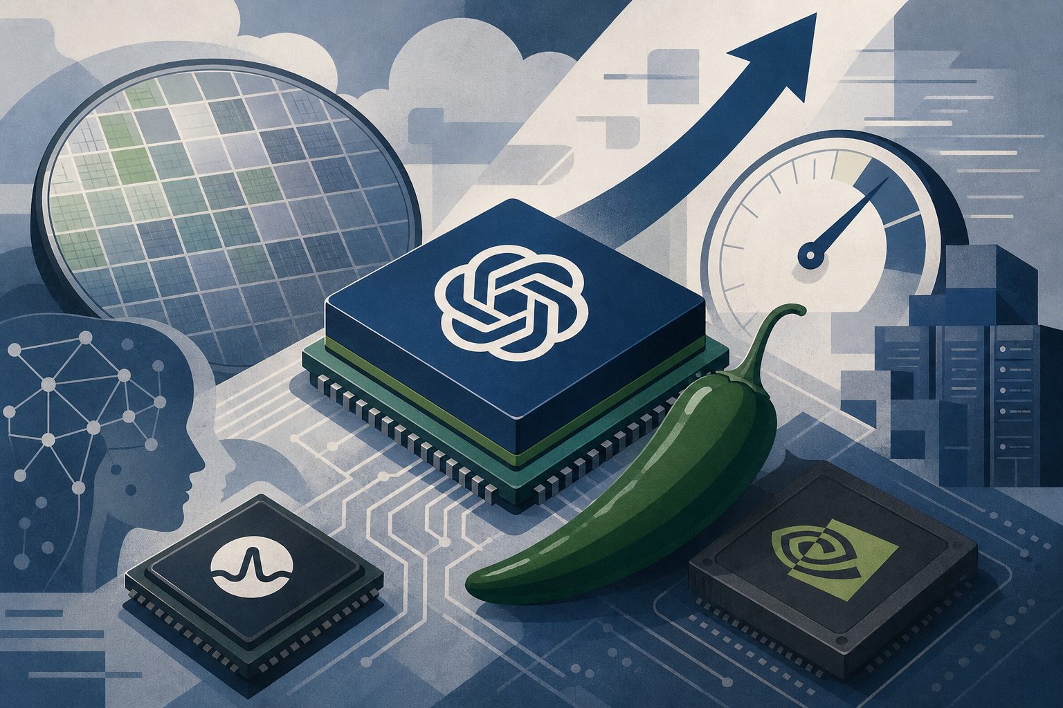 OpenAIの自社推論チップ「Jalapeño」が初公開 遅延はNVIDIA比で最大4分の1に