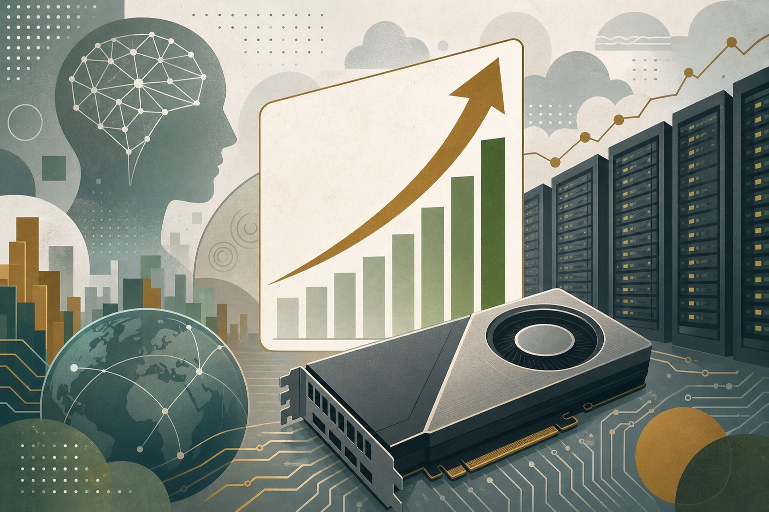 NVIDIAの5〜7月期は売上962億ドルで106%増 翌年度も7割成長との異例の見通しを提示