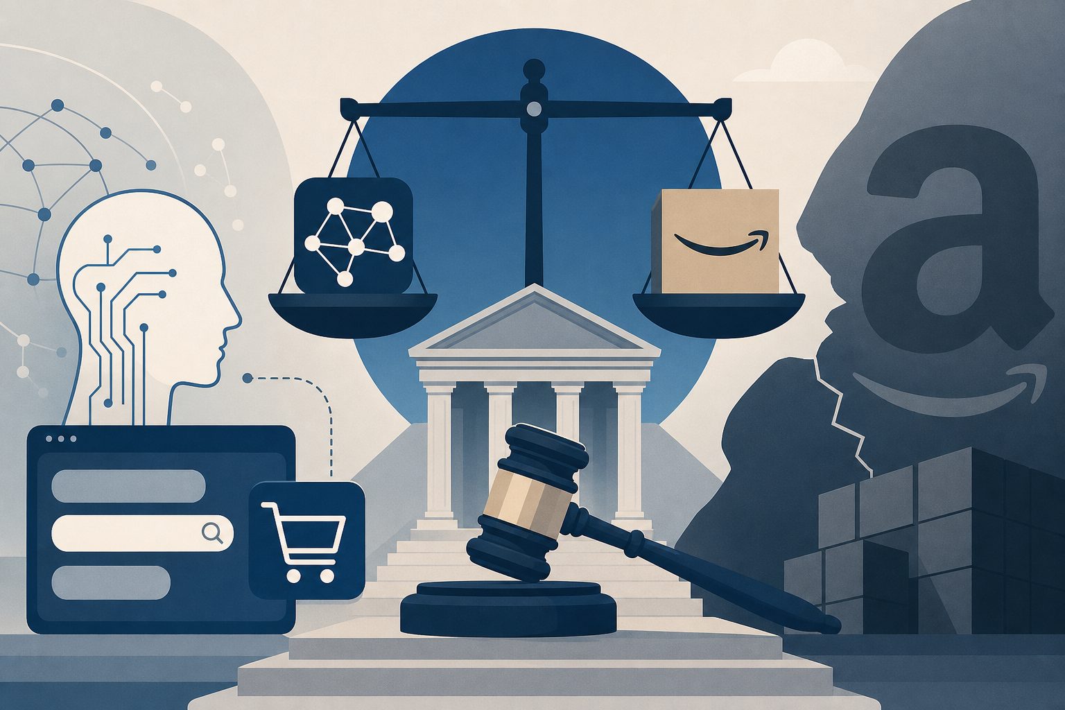 Perplexity、AIショッピングエージェント巡るAmazon訴訟で逆転勝訴